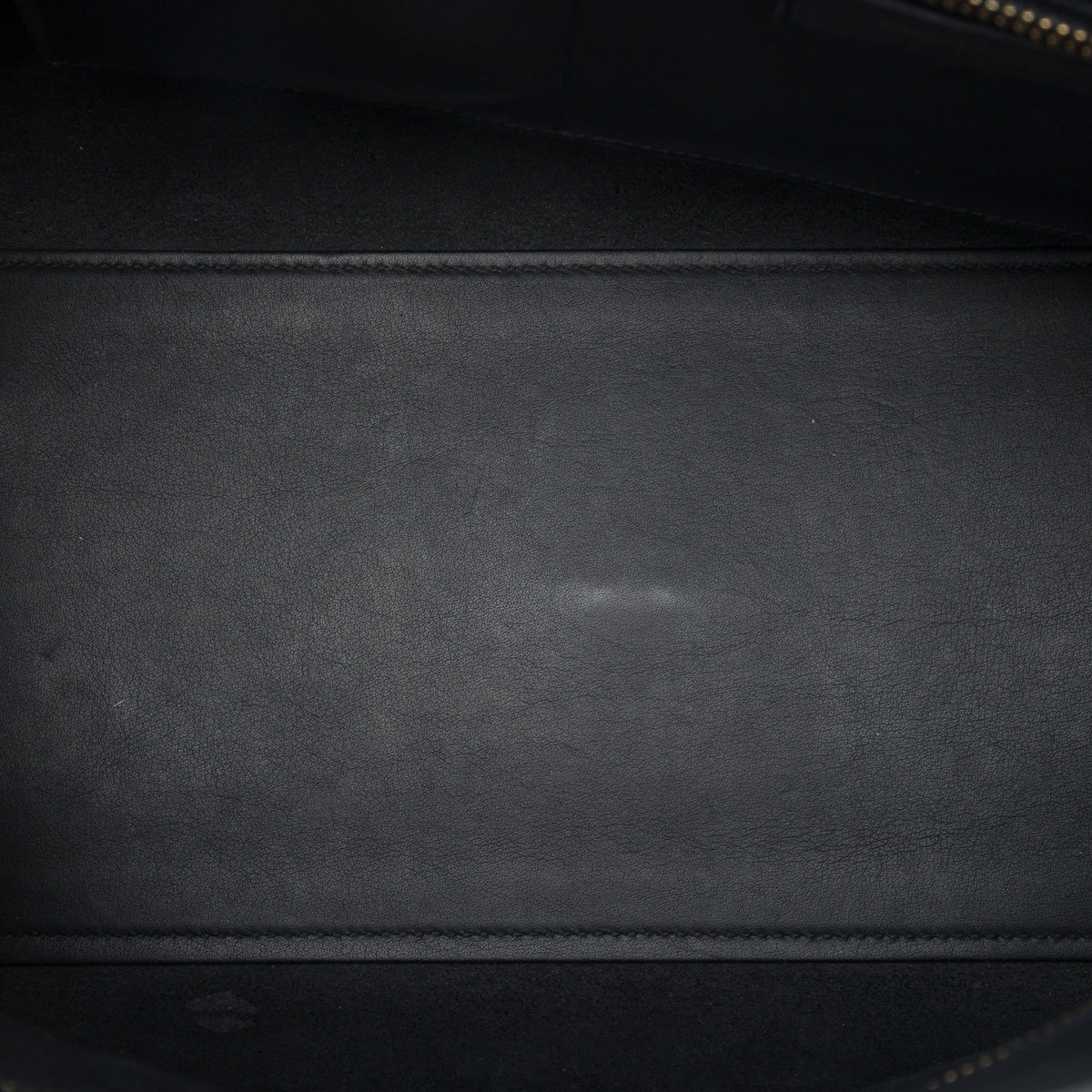 Saint Laurent Medium Leather Classic Y Cabas Satchel — Black