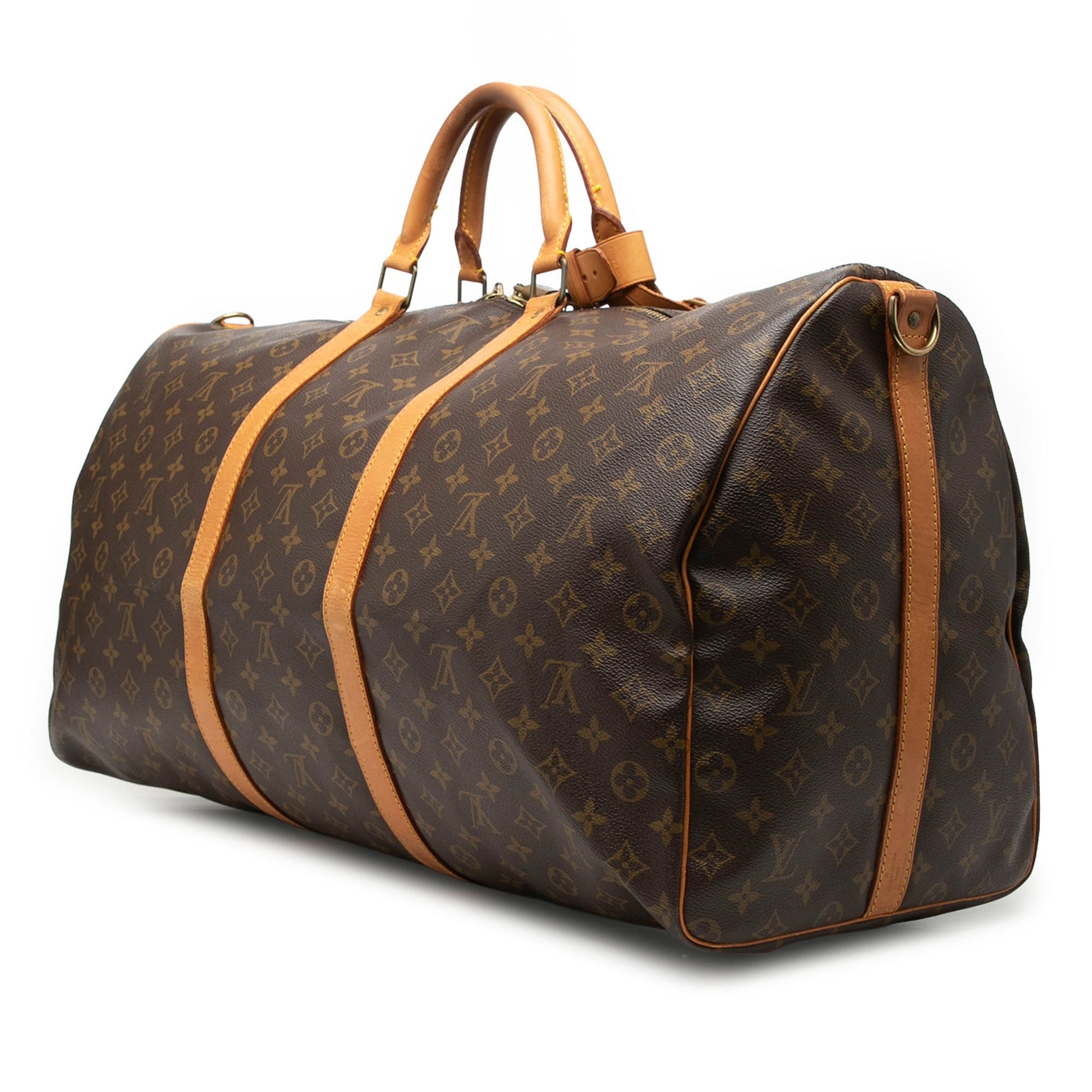 Louis Vuitton Monogram Keepall Bandouliere 60