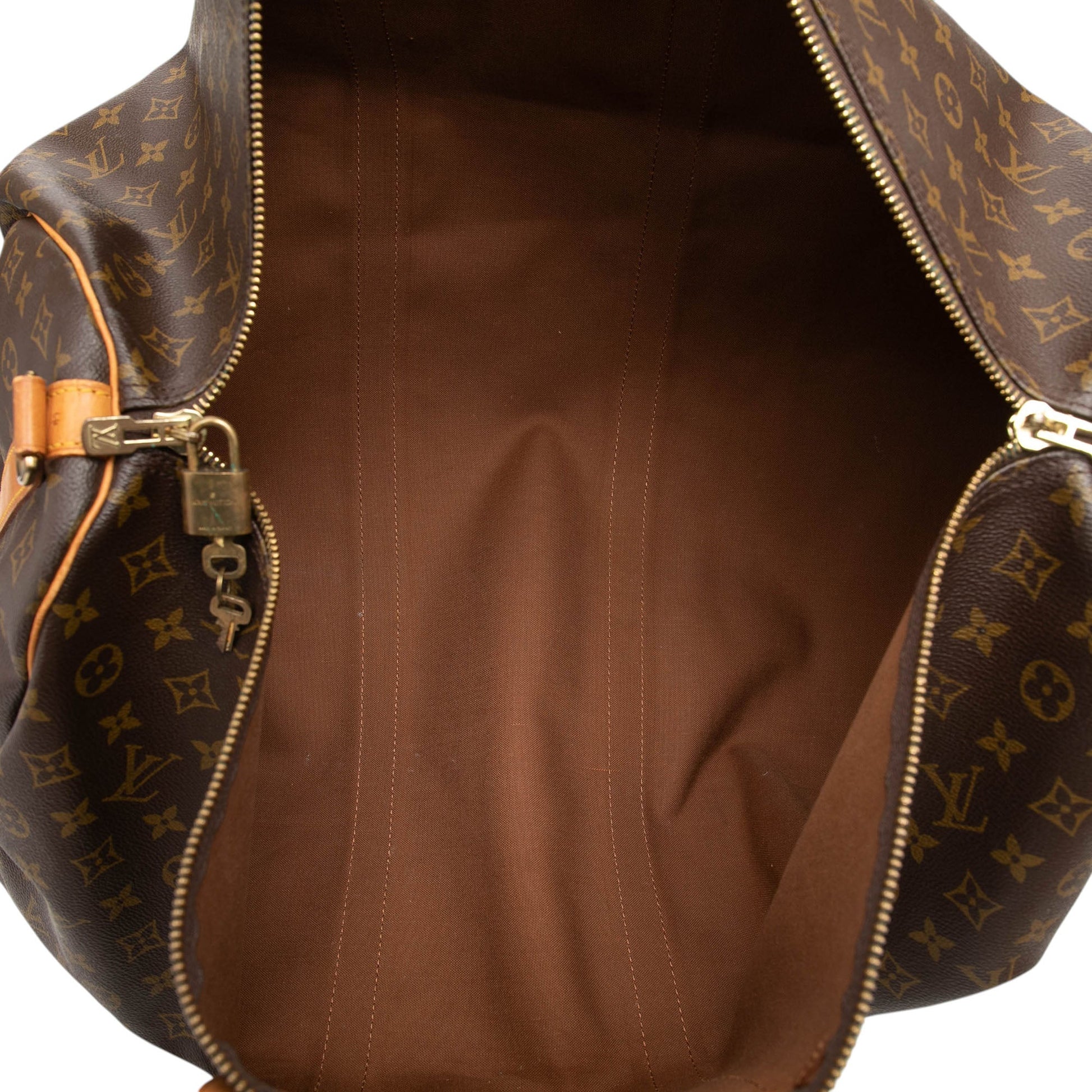 Louis Vuitton Monogram Keepall Bandouliere 60