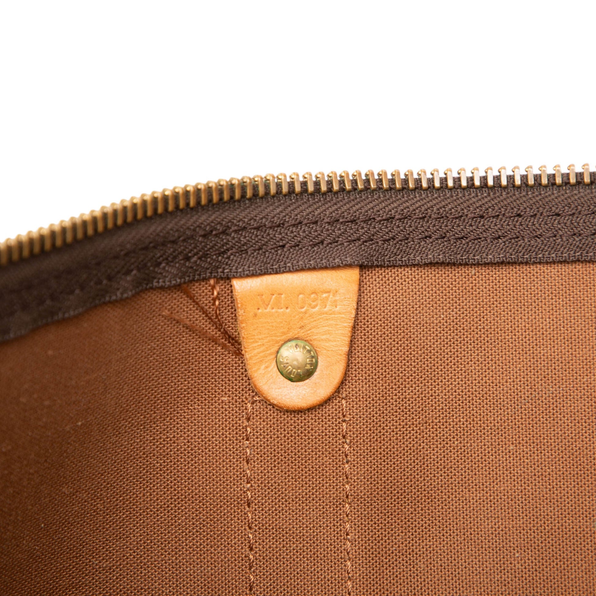 Louis Vuitton Monogram Keepall Bandouliere 60