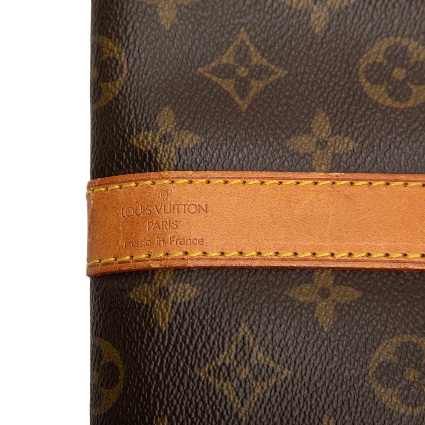 Louis Vuitton Monogram Keepall Bandouliere 60