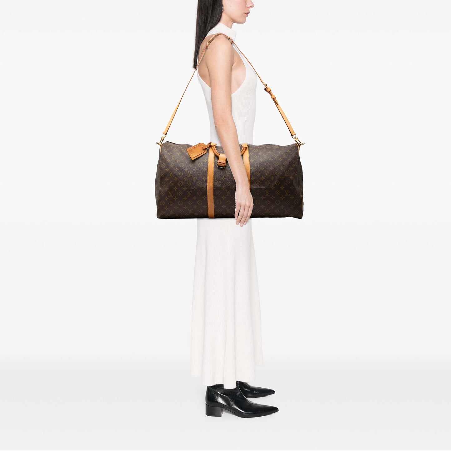 Louis Vuitton Monogram Keepall Bandouliere 60
