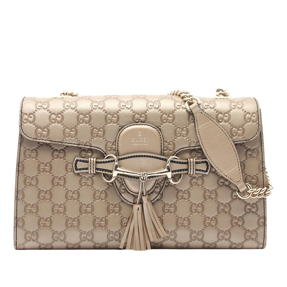 Gucci Guccissima Emily Shoulder Bag