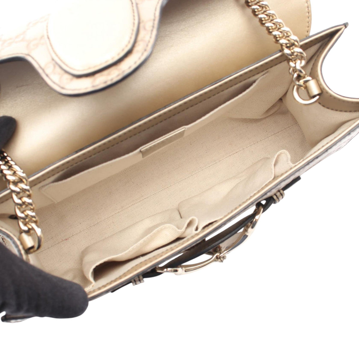 Gucci Guccissima Emily Shoulder Bag