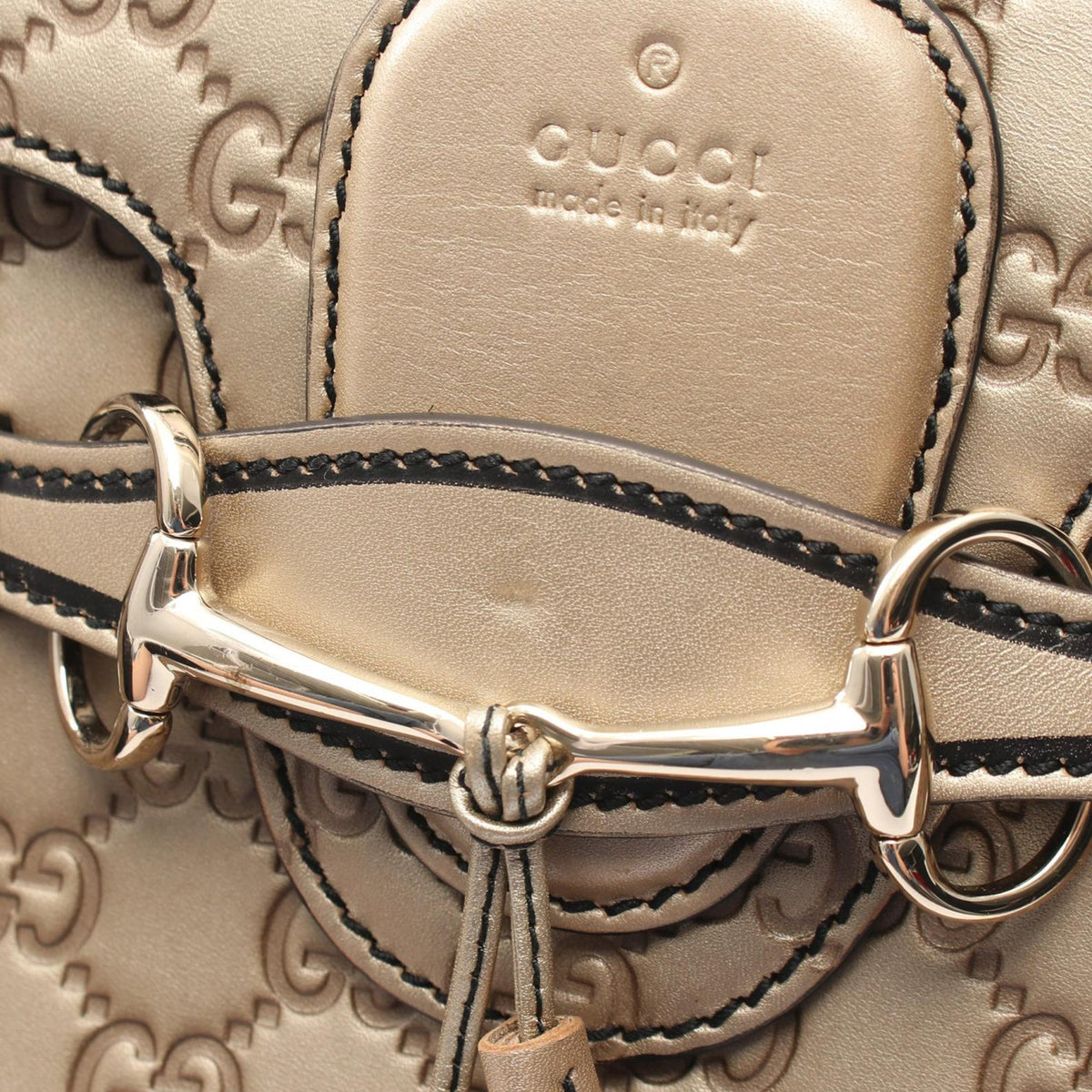 Gucci Guccissima Emily Shoulder Bag