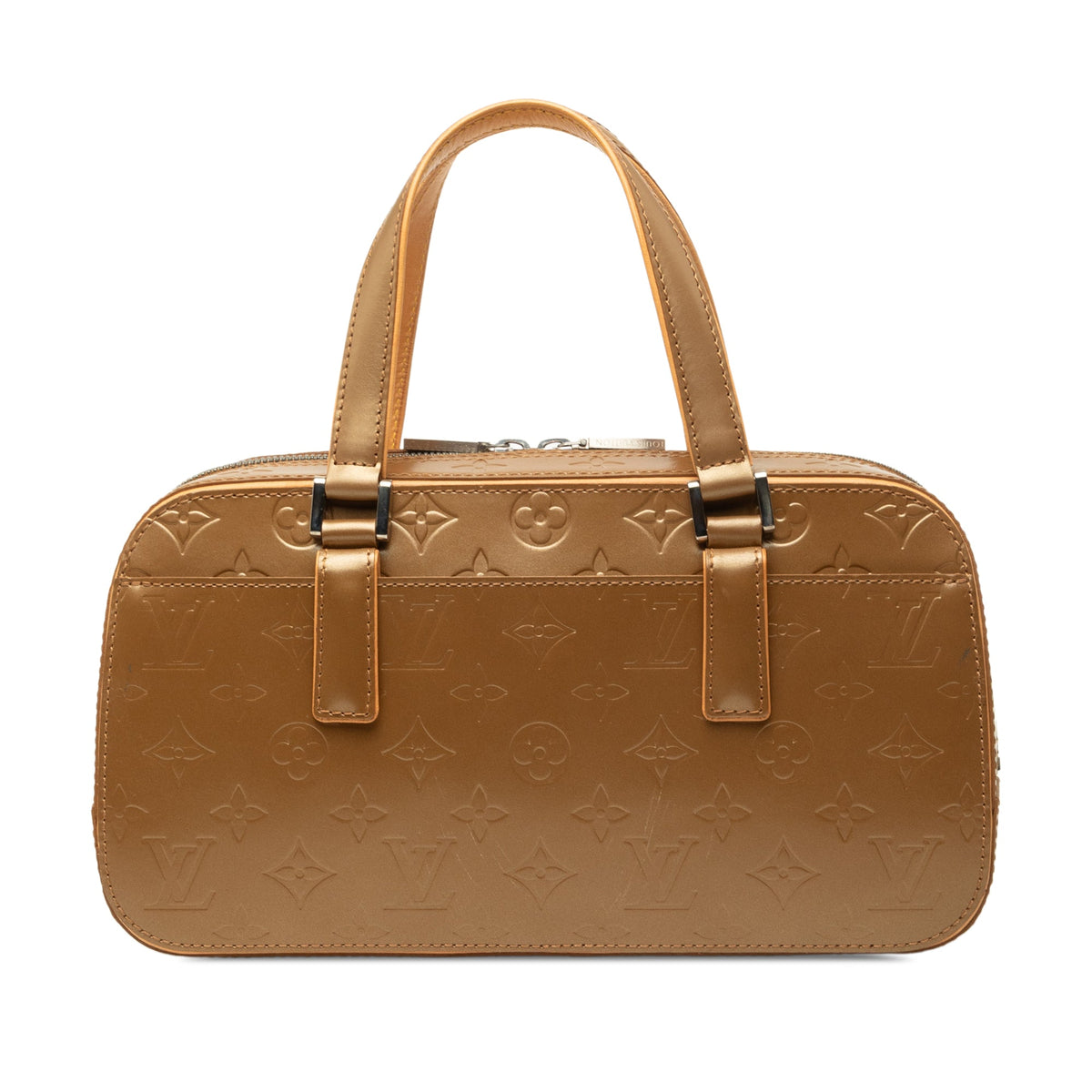 Louis Vuitton Monogram Mat Shelton — Gold