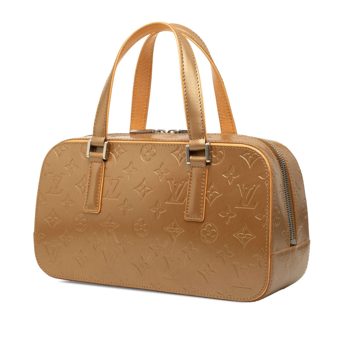 Louis Vuitton Monogram Mat Shelton — Gold