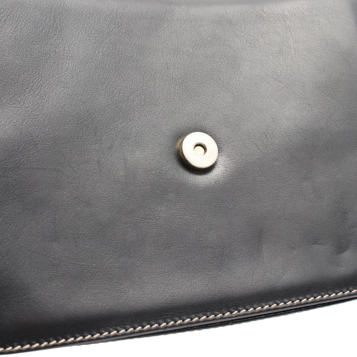 Celine Leather Crossbody — Black