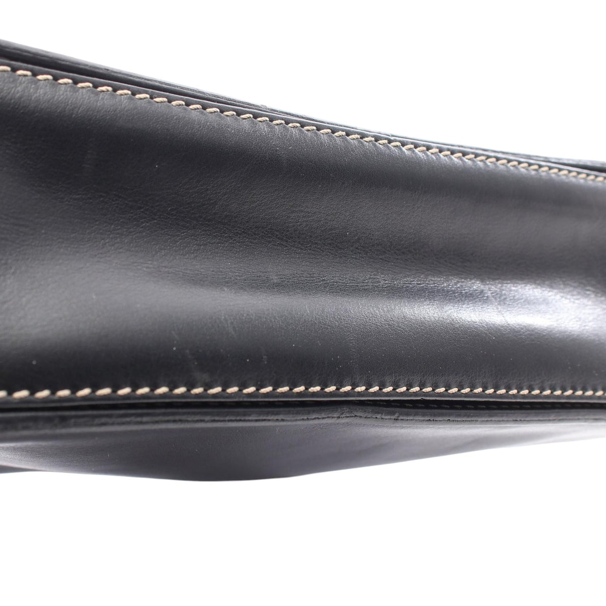Celine Leather Crossbody — Black