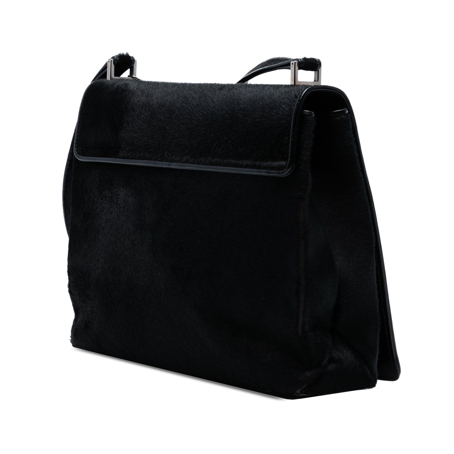 Gucci Pony Hair Shoulder Bag