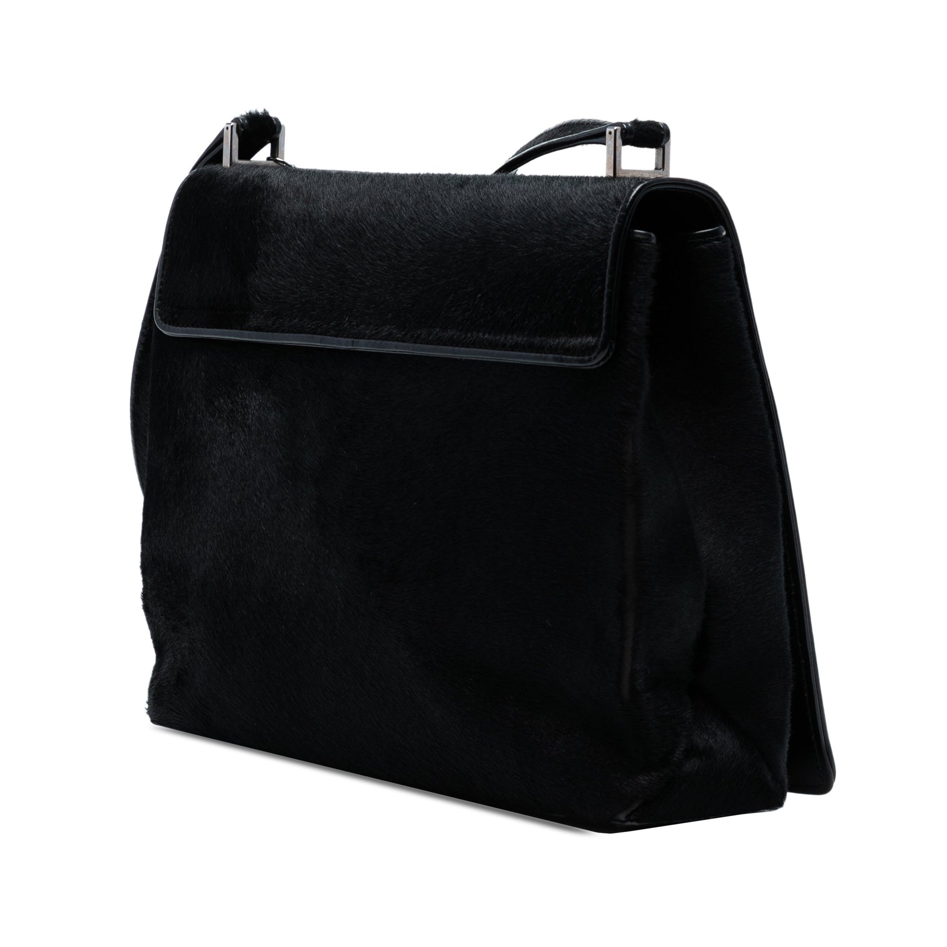 Gucci Pony Hair Shoulder Bag