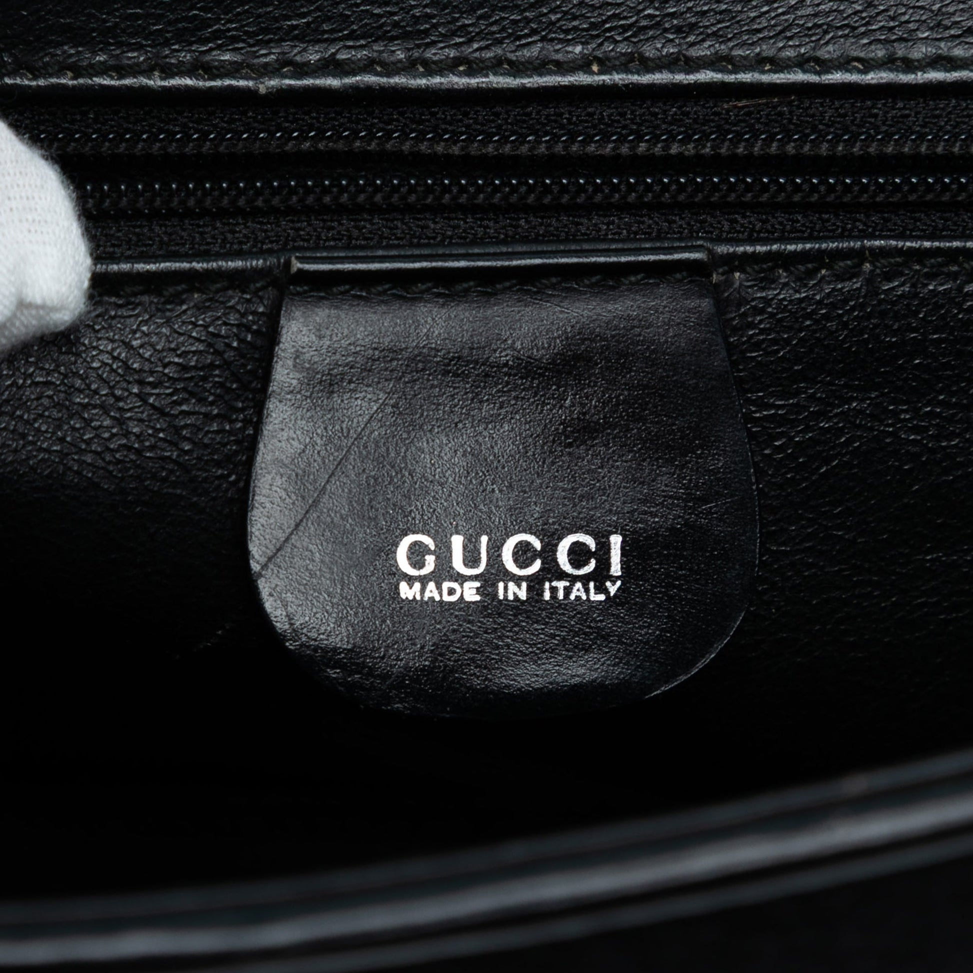 Gucci Pony Hair Shoulder Bag