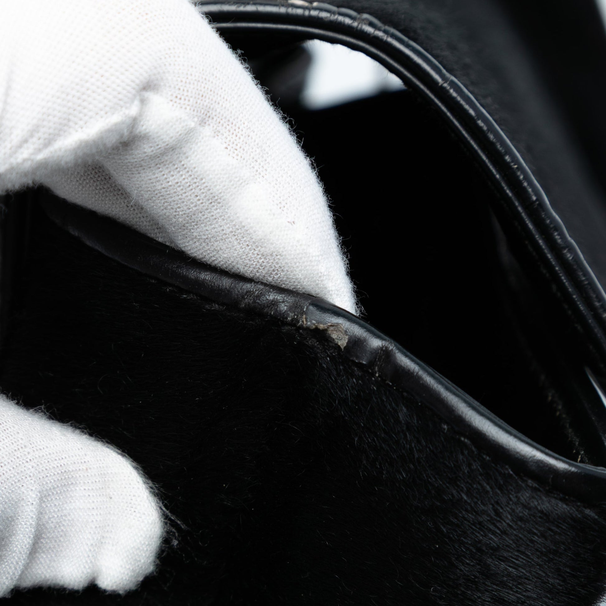 Gucci Pony Hair Shoulder Bag