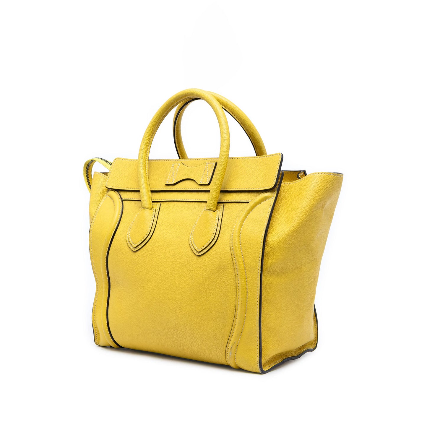Celine Mini Calfskin Luggage Tote