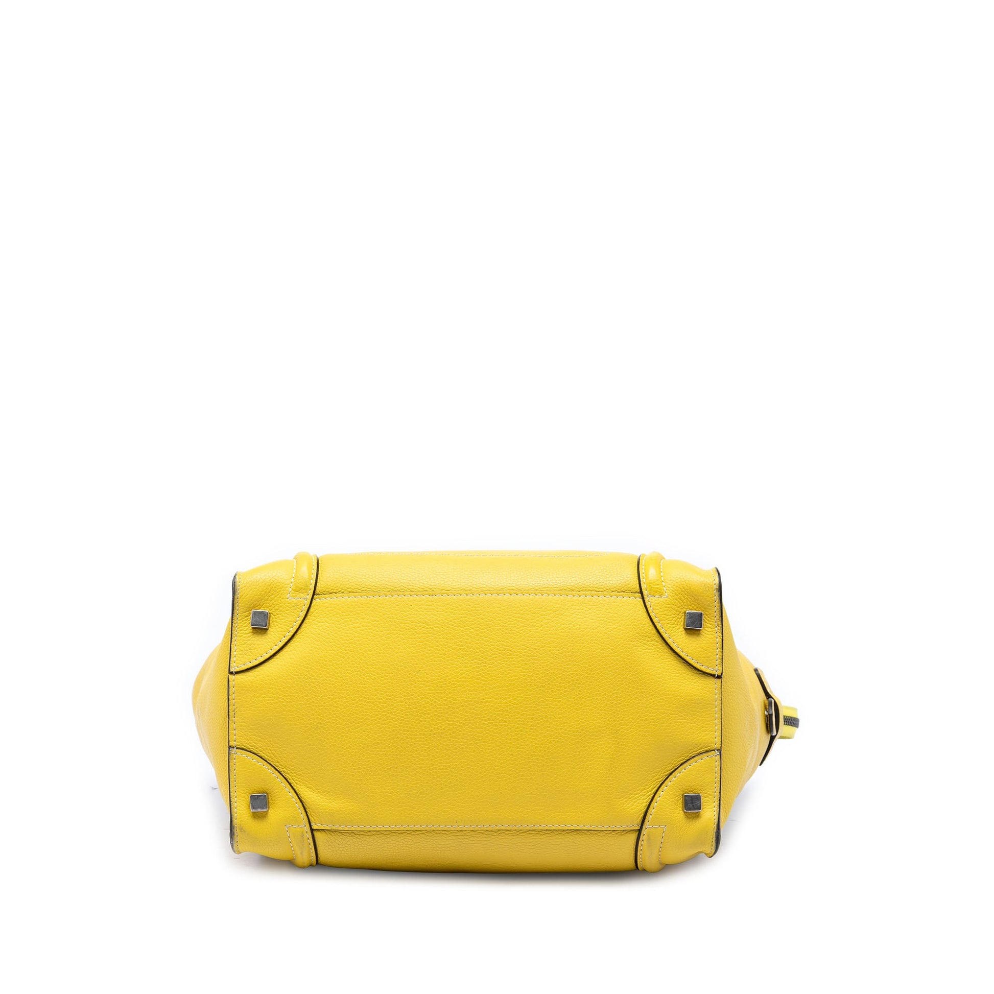 Celine Mini Calfskin Luggage Tote