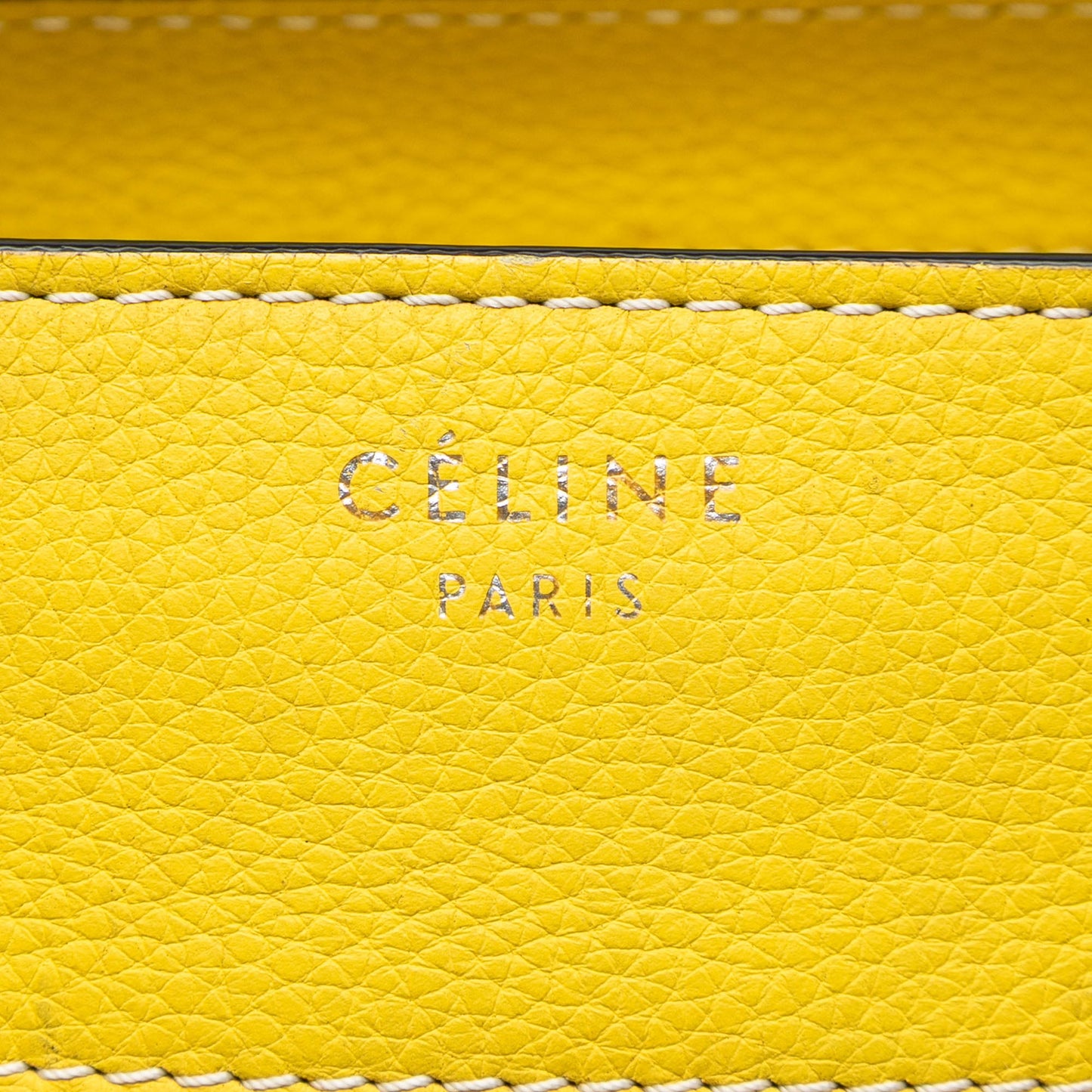 Celine Mini Calfskin Luggage Tote