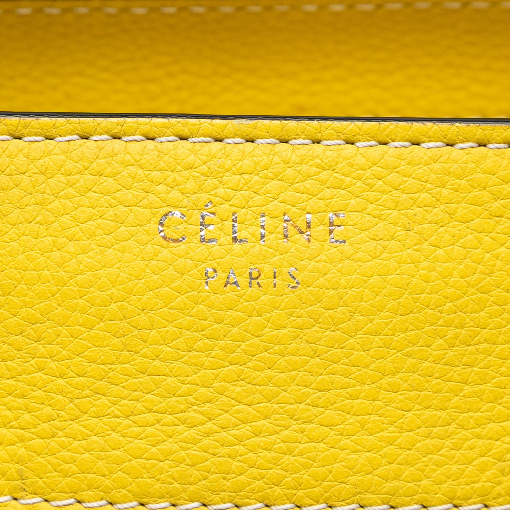 Celine Mini Calfskin Luggage Tote