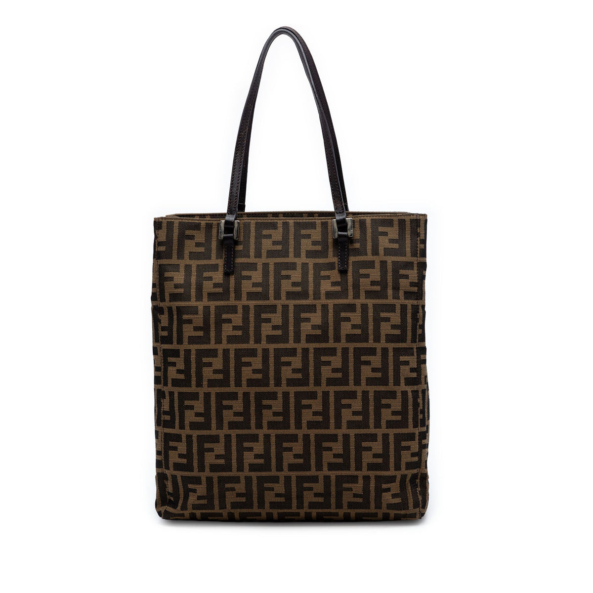 Fendi Zucca Canvas Tote