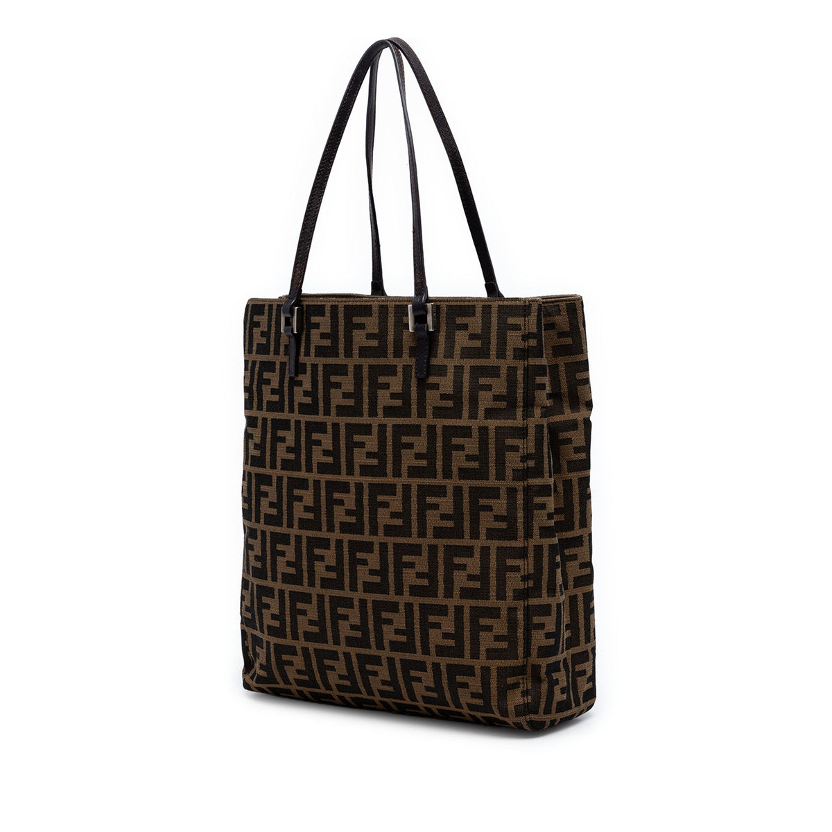 Fendi Zucca Canvas Tote