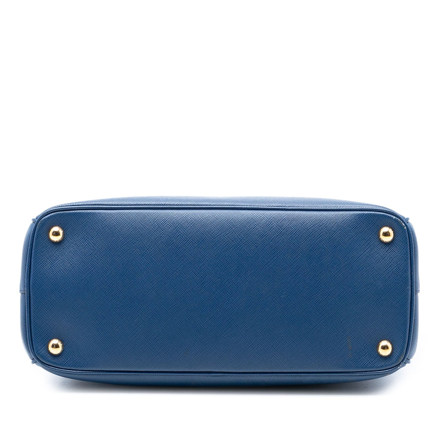 Prada Medium Saffiano Lux Galleria Double Zip Satchel
