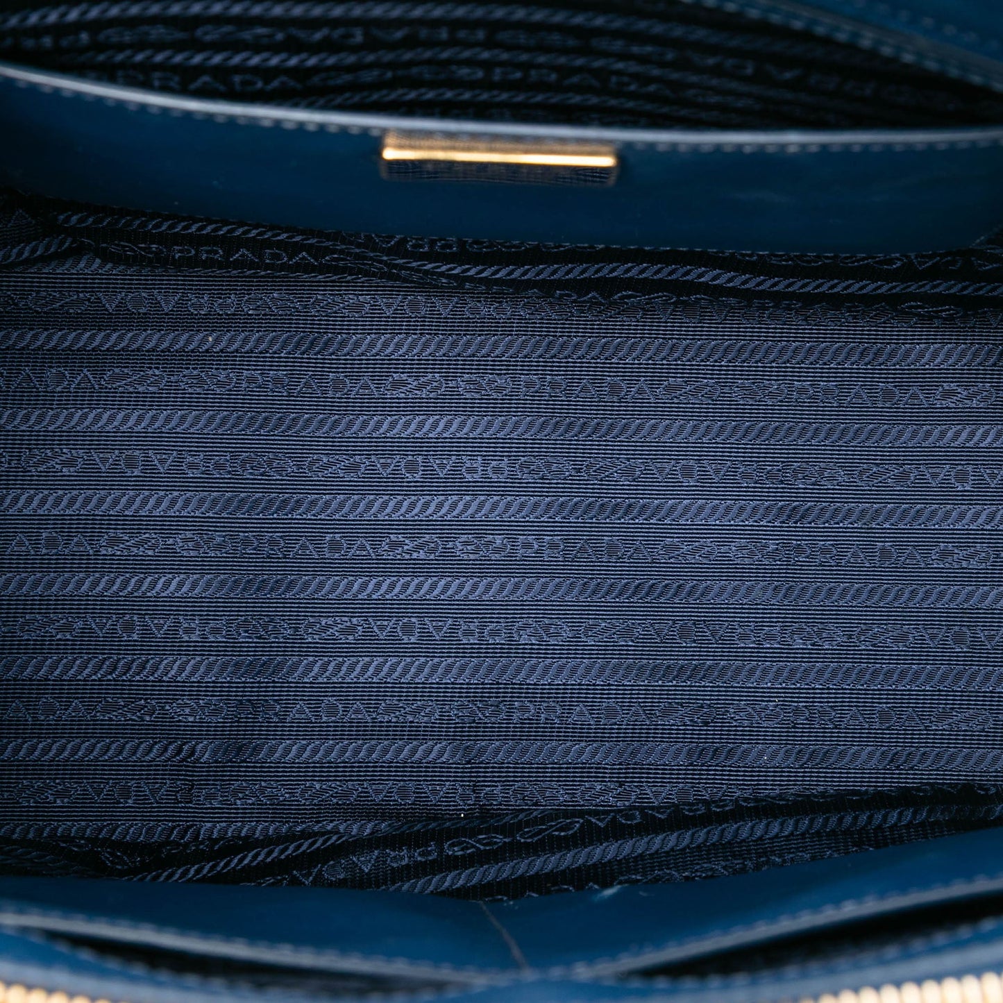 Prada Medium Saffiano Lux Galleria Double Zip Satchel