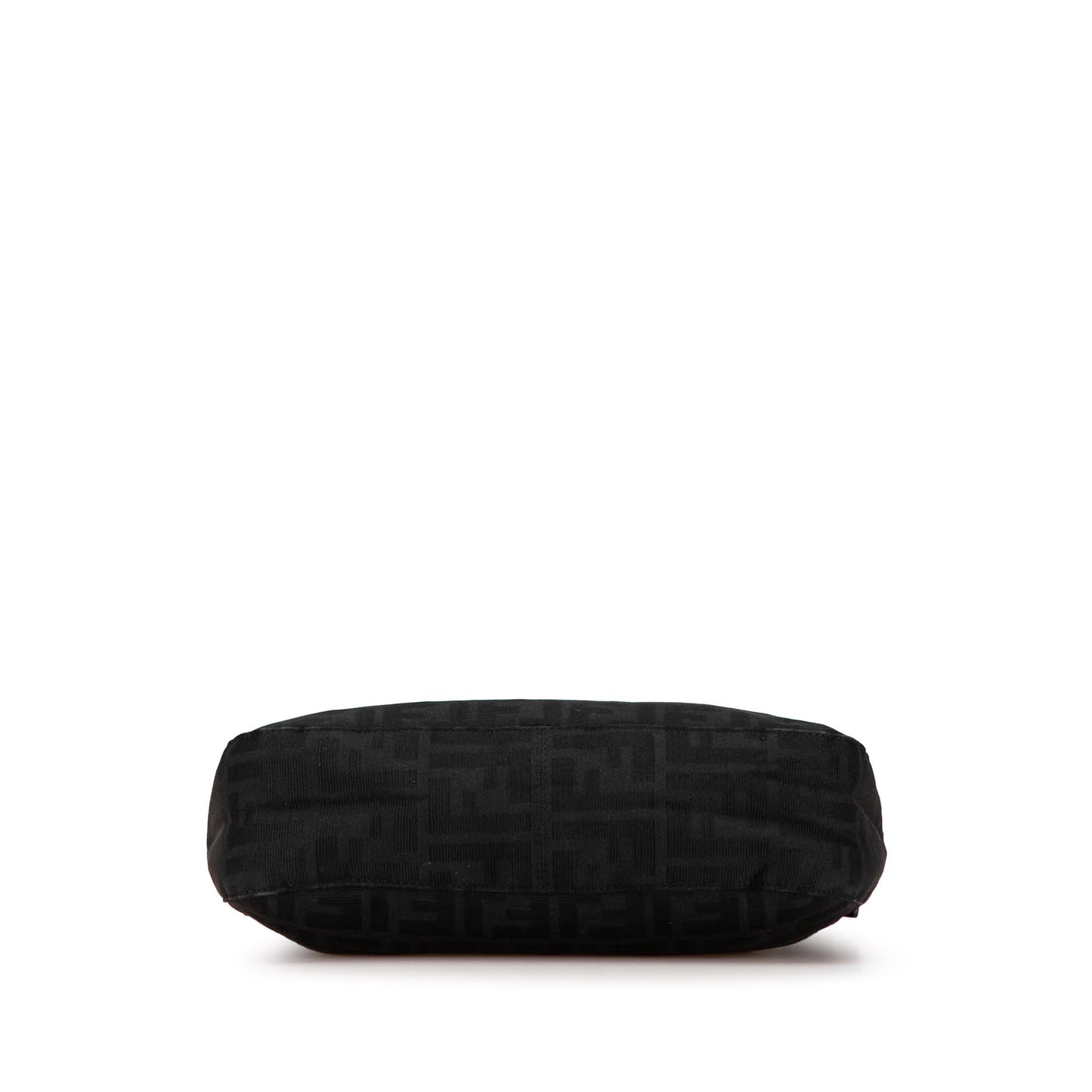 Fendi Zucca Canvas Shoulder Bag