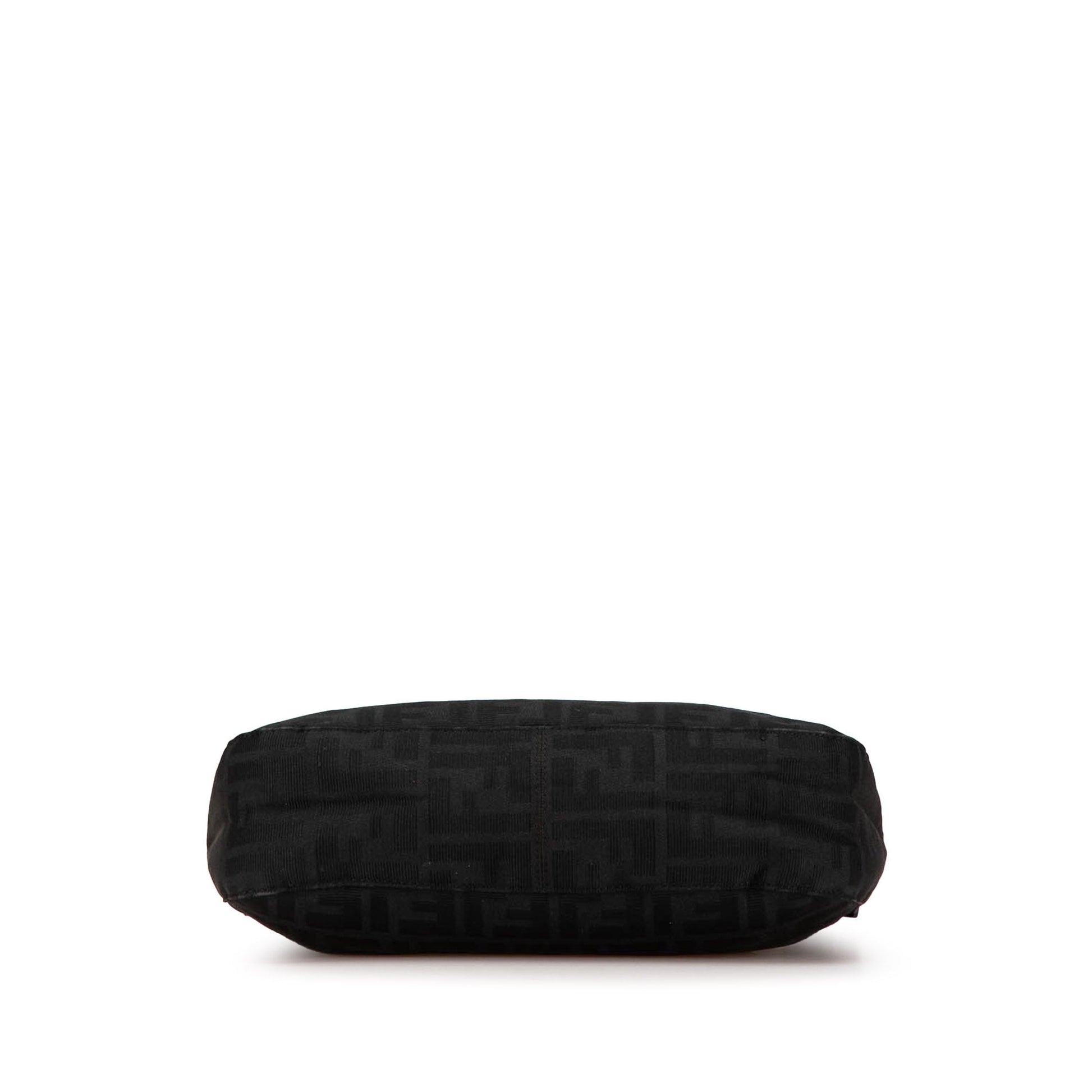 Fendi Zucca Canvas Shoulder Bag
