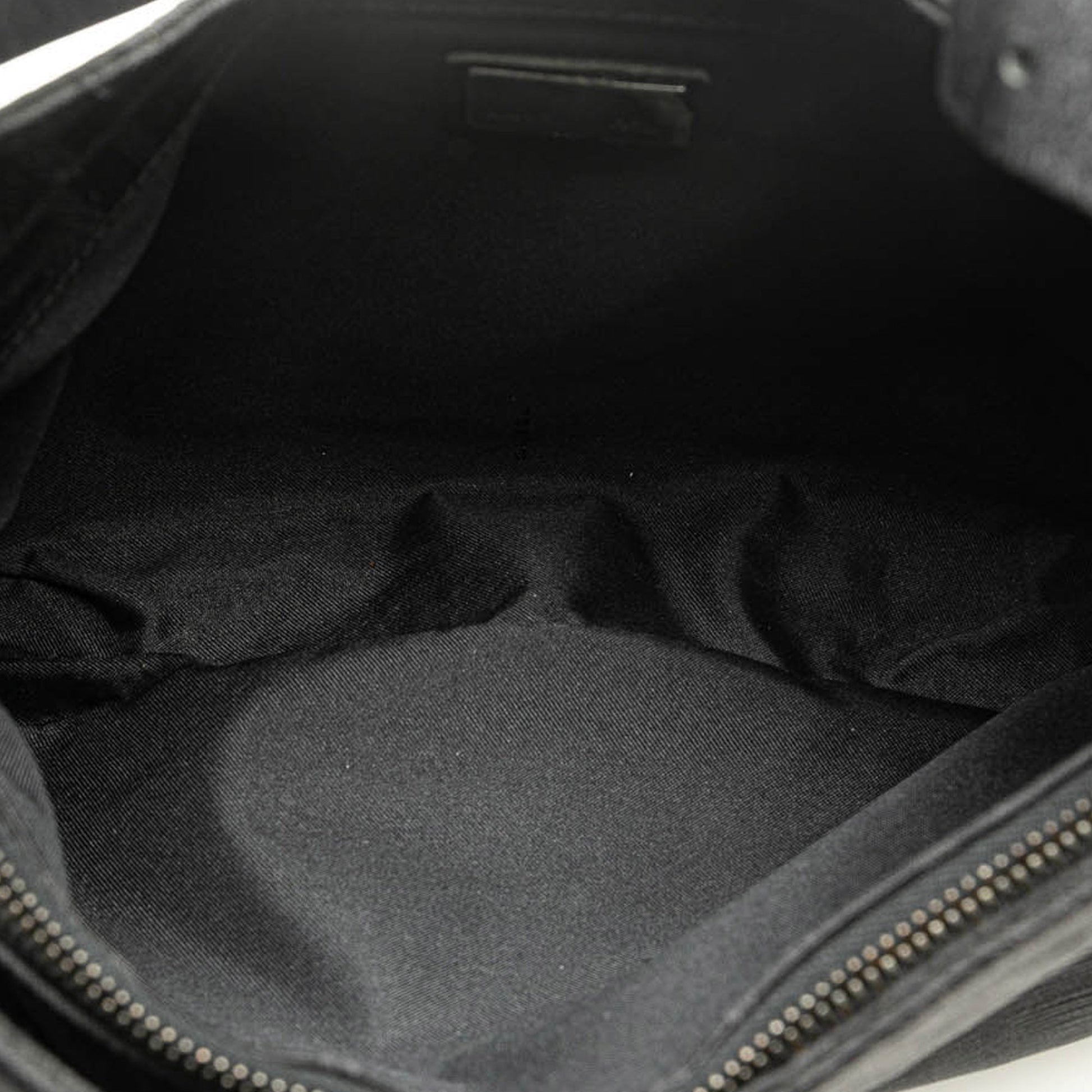 Fendi Zucca Canvas Shoulder Bag