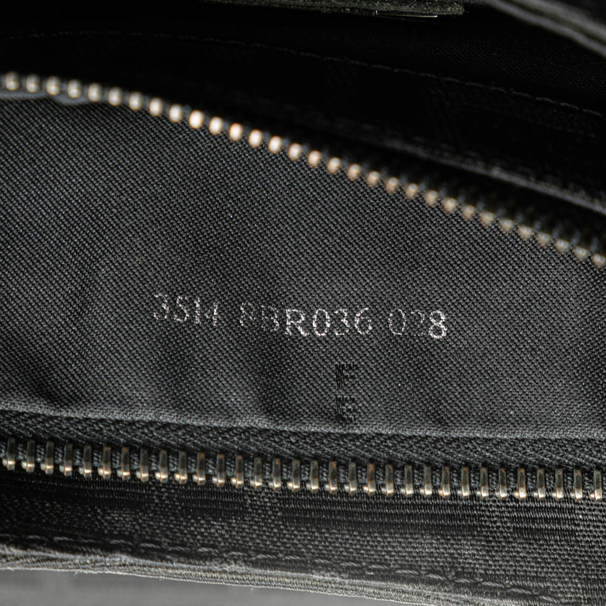 Fendi Zucca Canvas Shoulder Bag