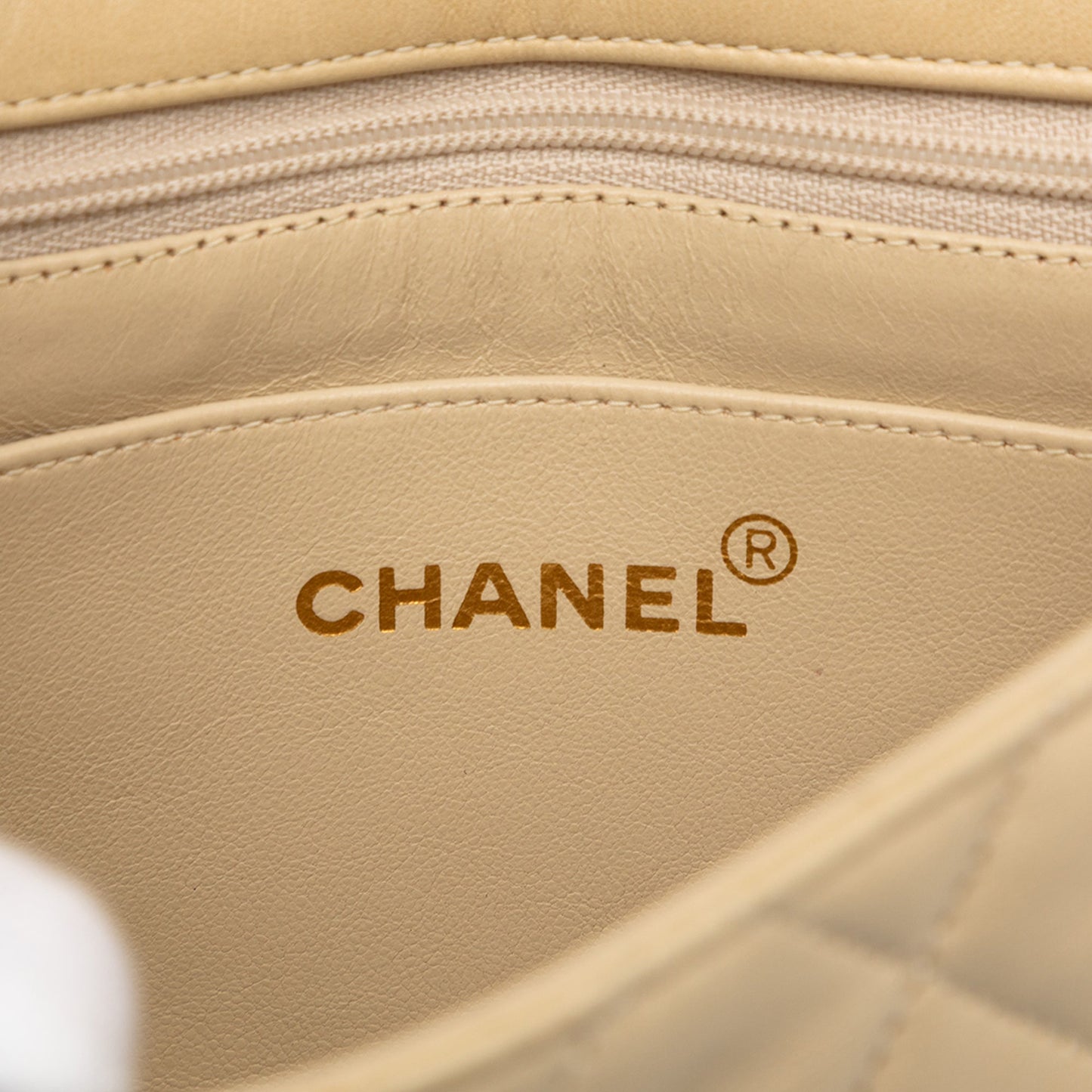 Chanel Mini Square Classic Lambskin Single Flap