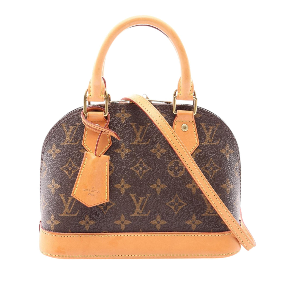Louis Vuitton Monogram Alma BB — Brown
