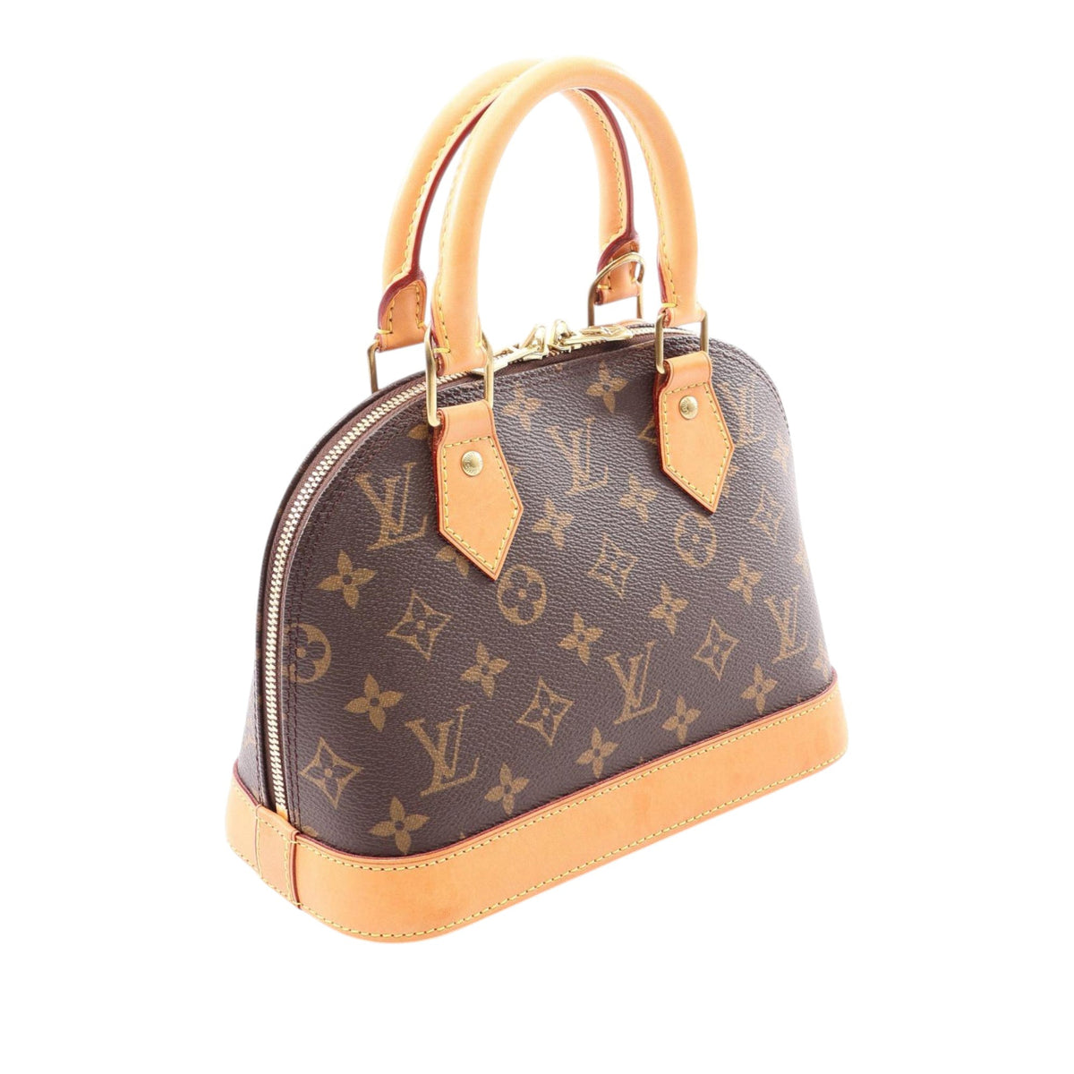 Louis Vuitton Monogram Alma BB — Brown
