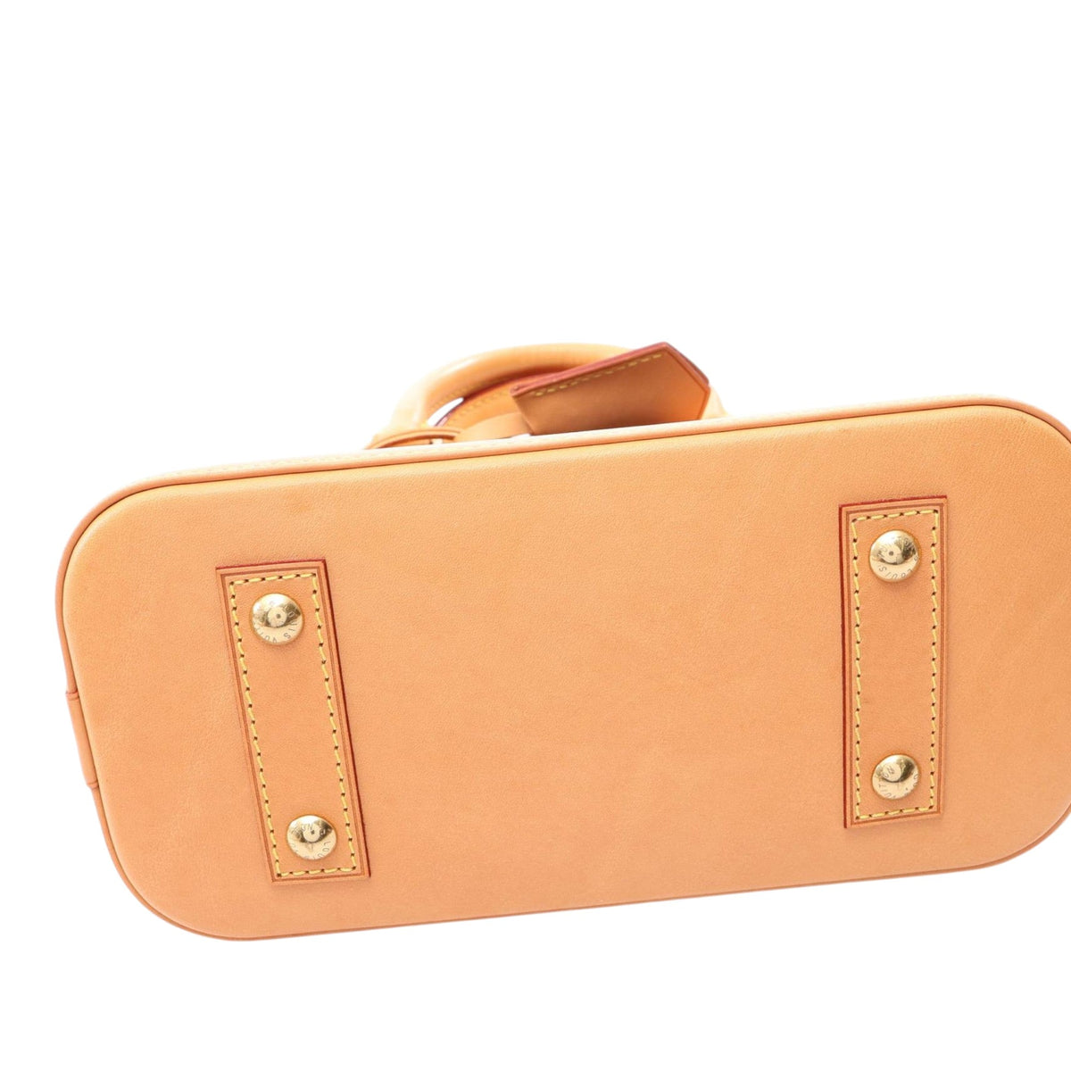 Louis Vuitton Monogram Alma BB — Brown