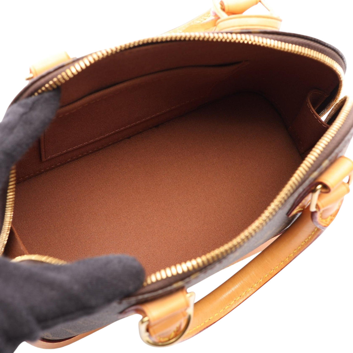 Louis Vuitton Monogram Alma BB — Brown