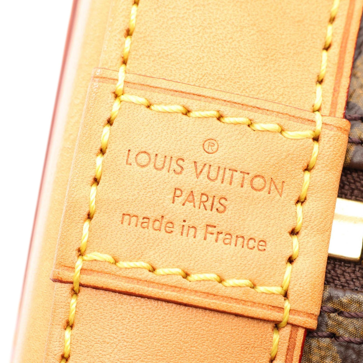 Louis Vuitton Monogram Alma BB — Brown