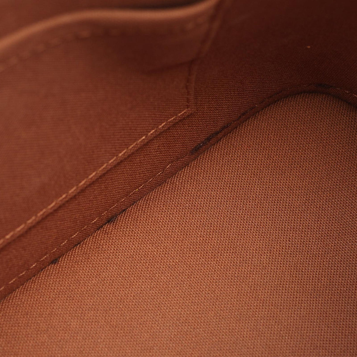 Louis Vuitton Monogram Alma BB — Brown