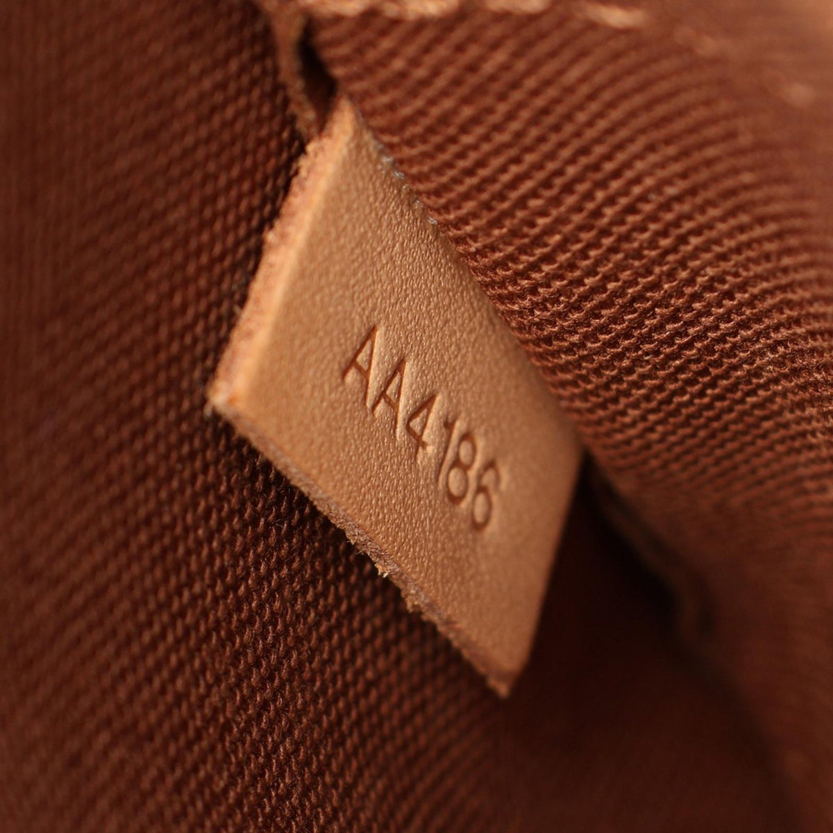 Louis Vuitton Monogram Alma BB — Brown