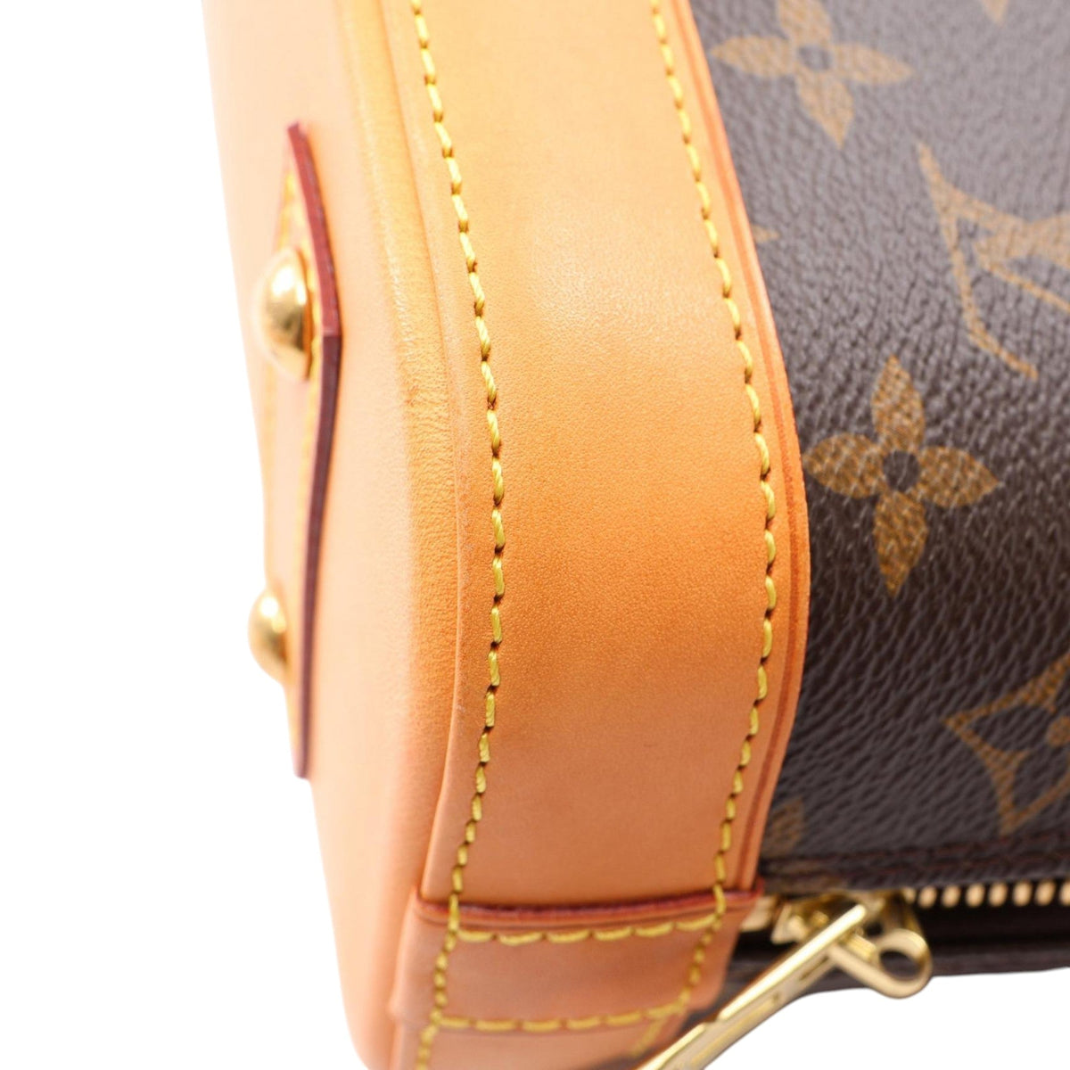 Louis Vuitton Monogram Alma BB — Brown