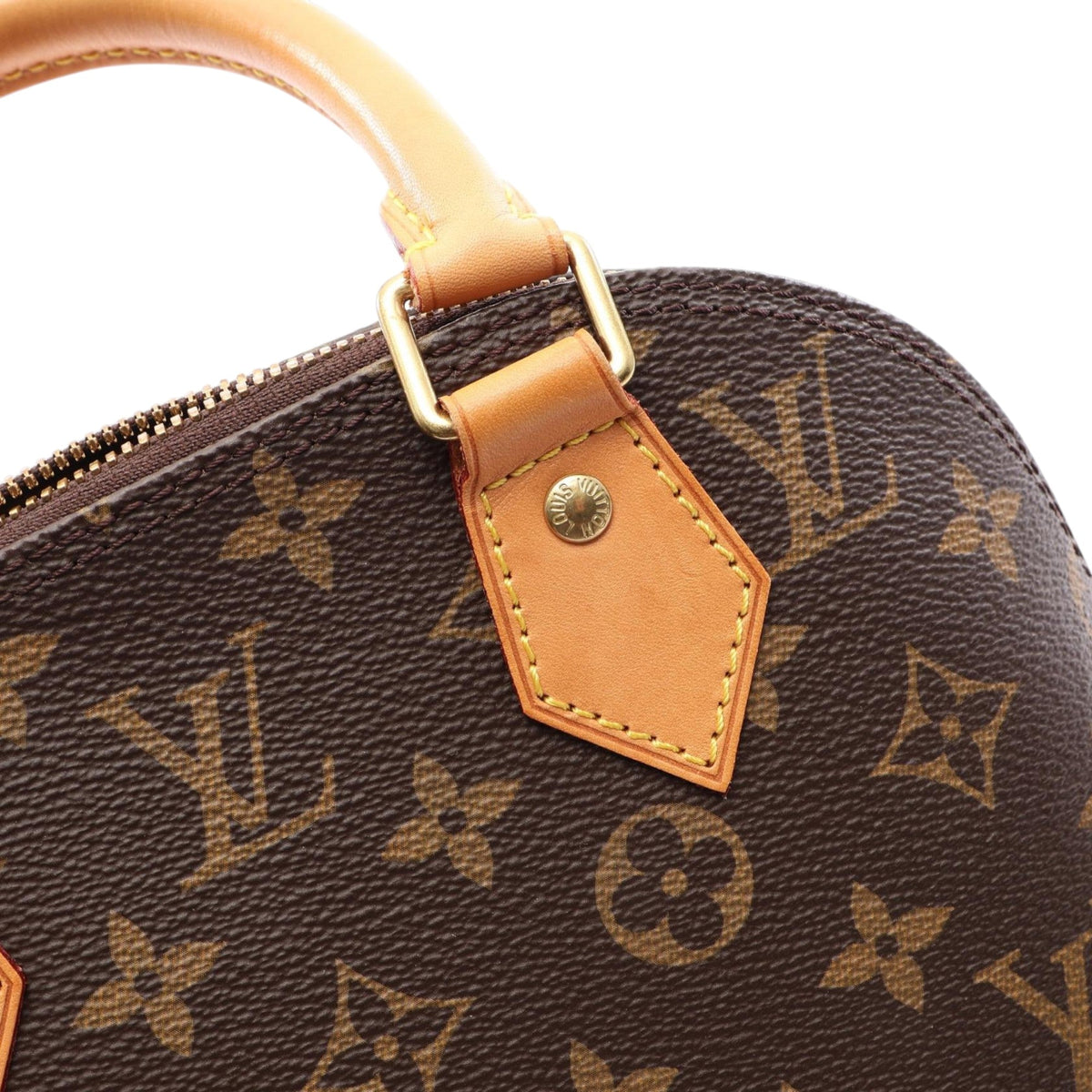 Louis Vuitton Monogram Alma BB — Brown