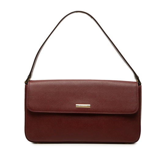 Burberry Leather Shoulder Bag