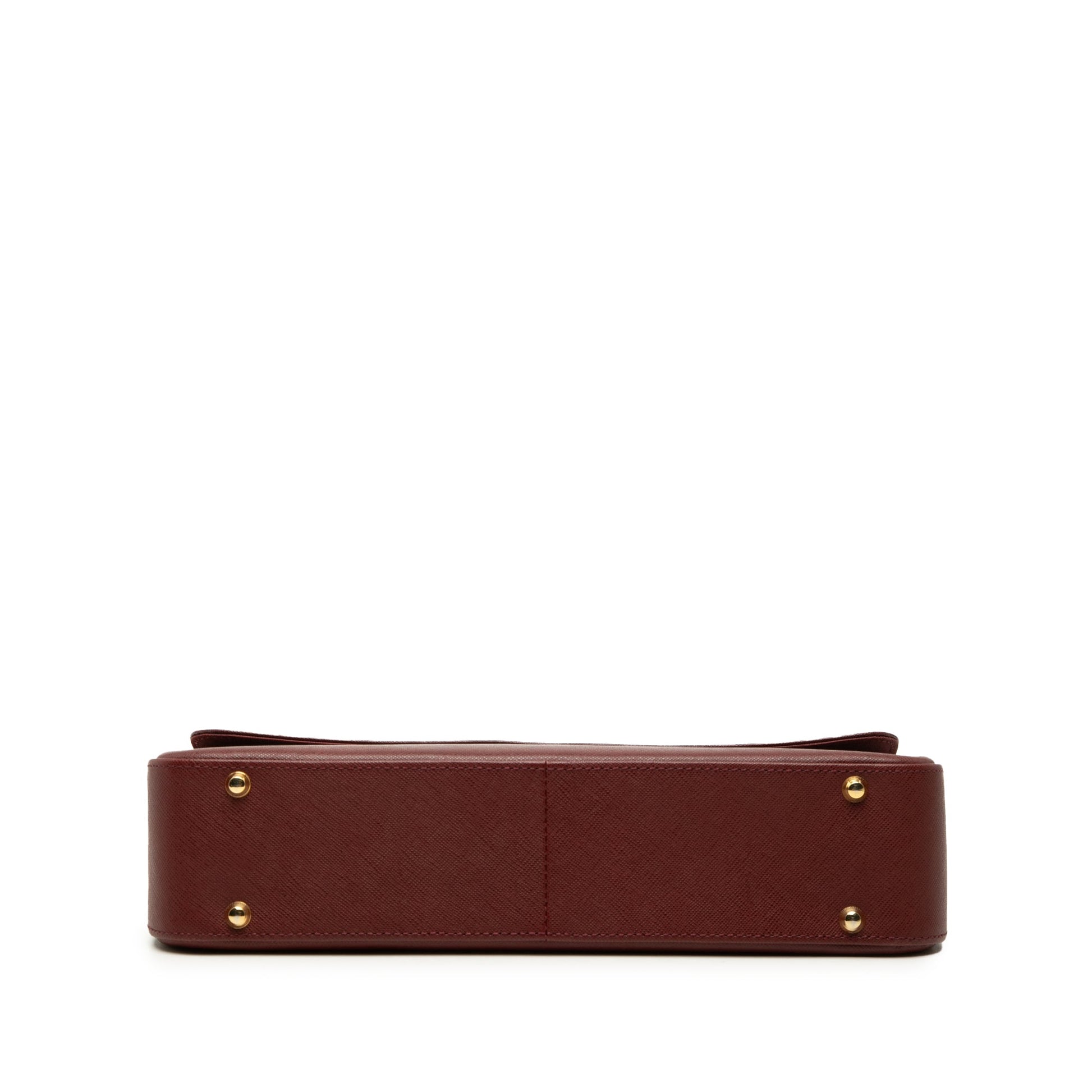 Burberry Leather Shoulder Bag