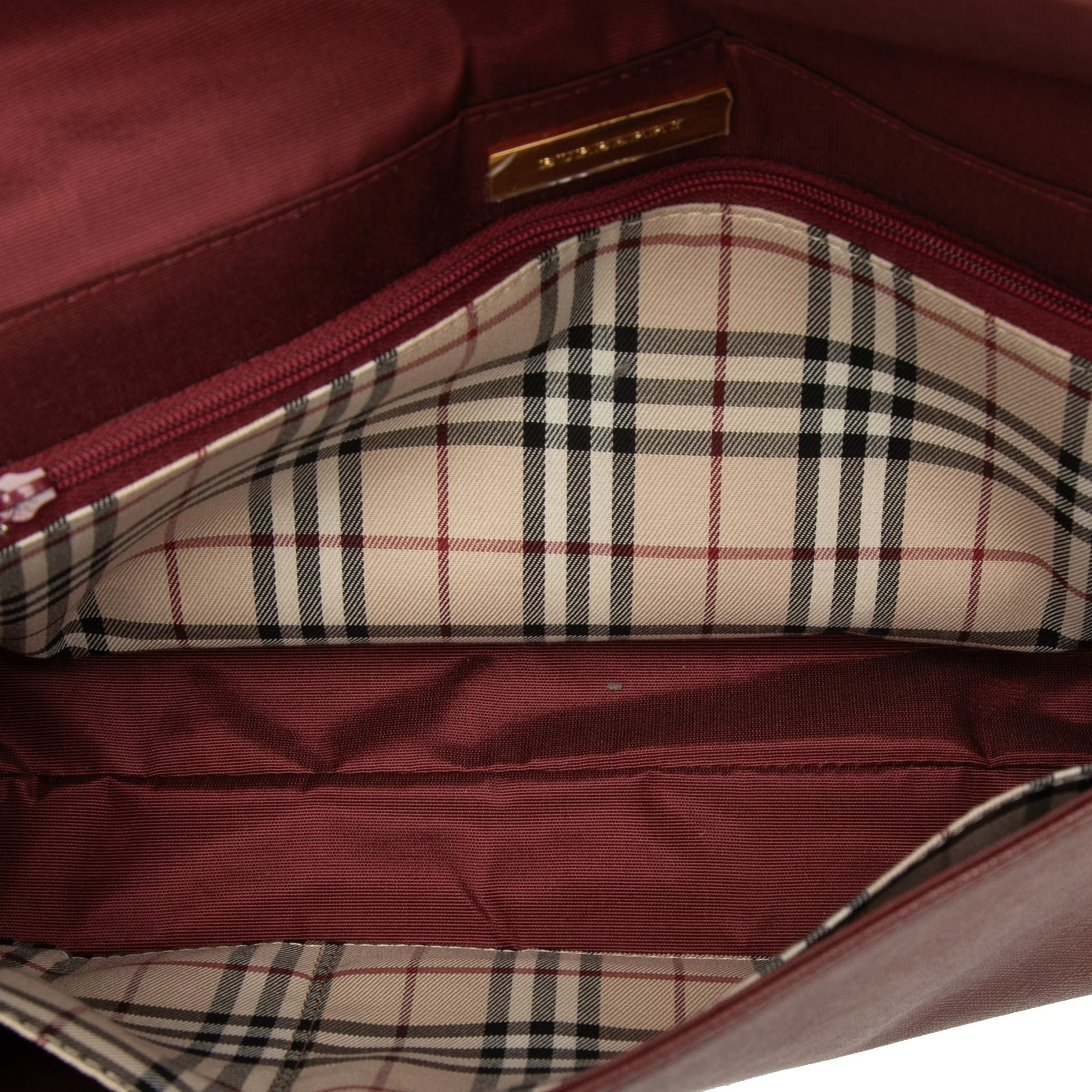 Burberry Leather Shoulder Bag