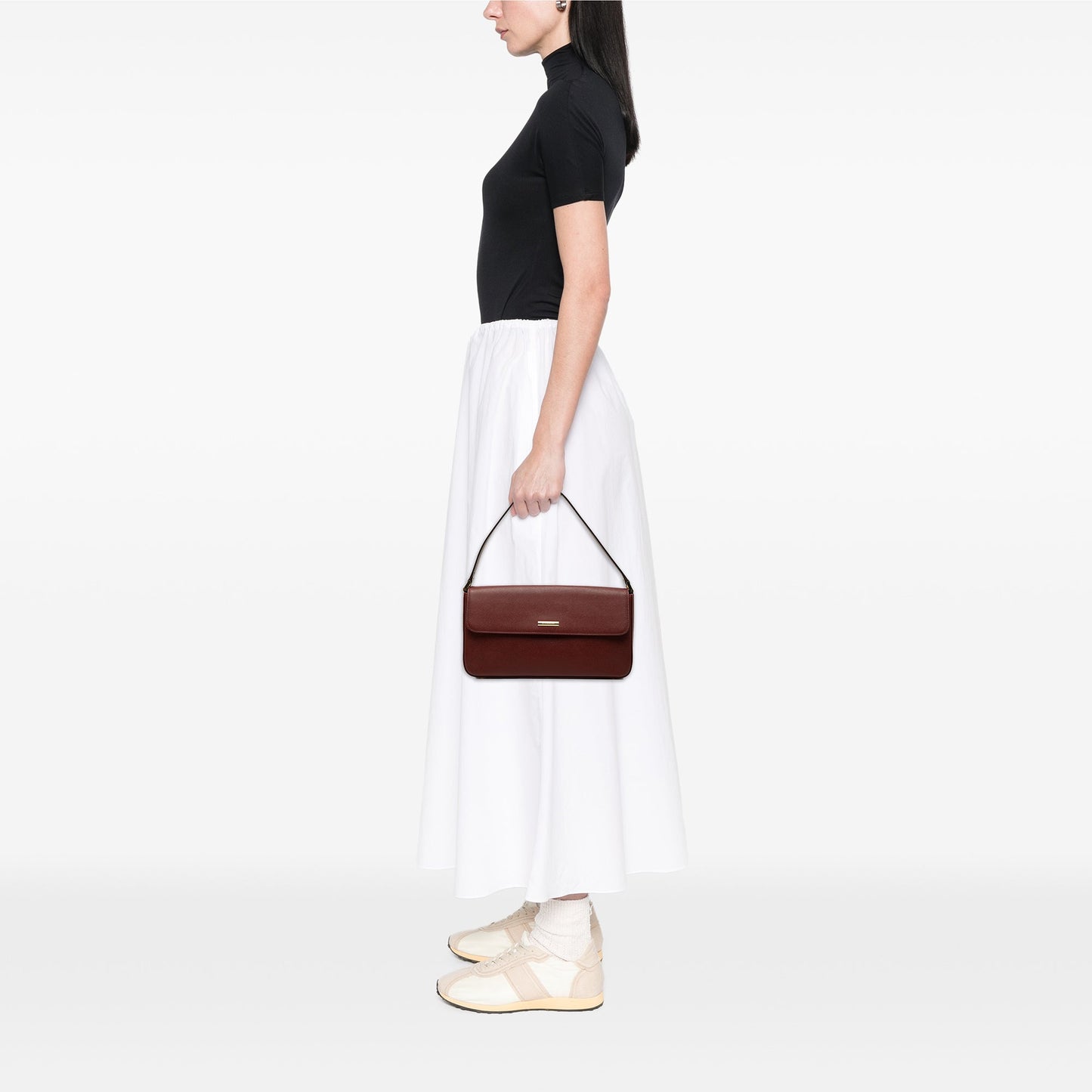 Burberry Leather Shoulder Bag