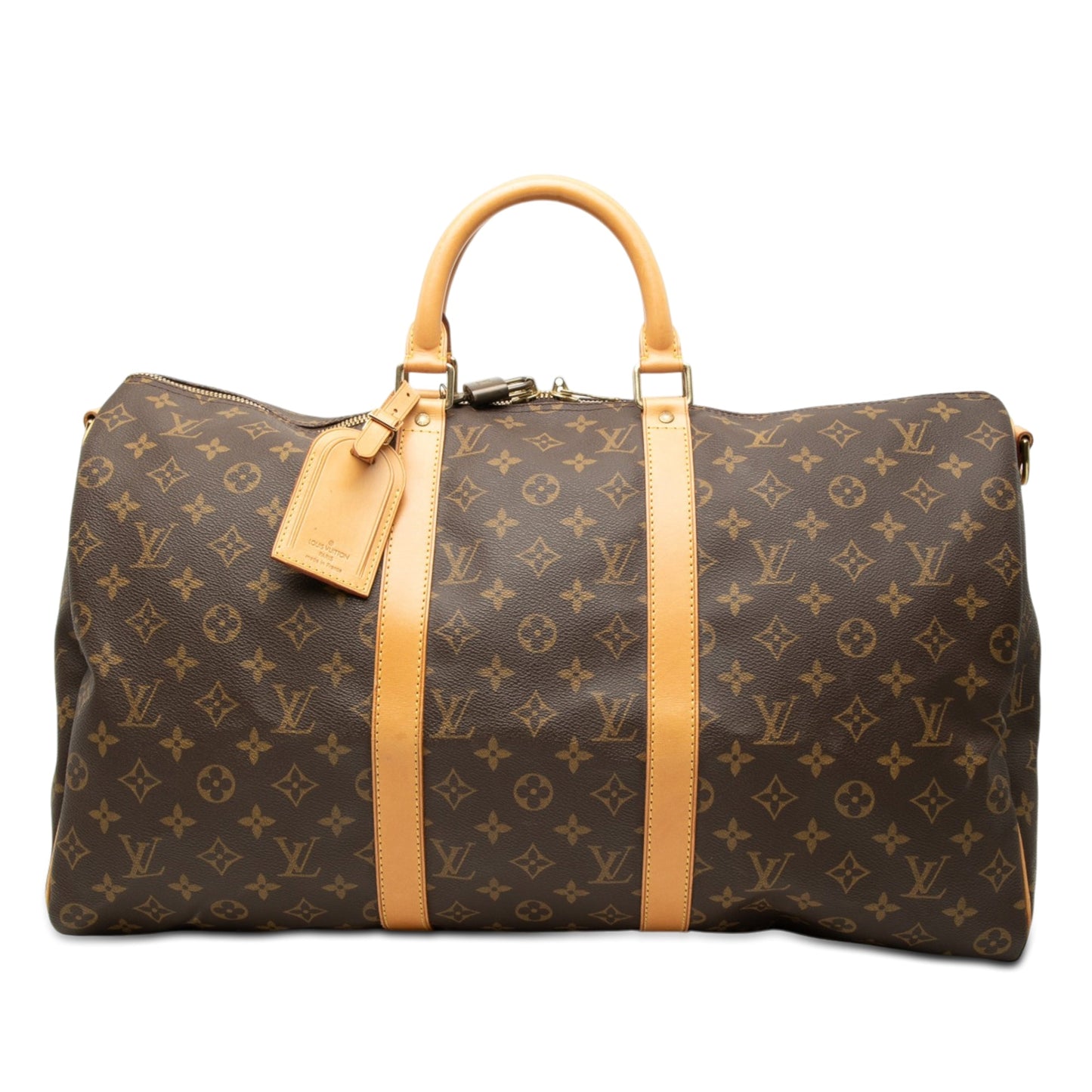 Louis Vuitton Monogram Keepall Bandouliere 50