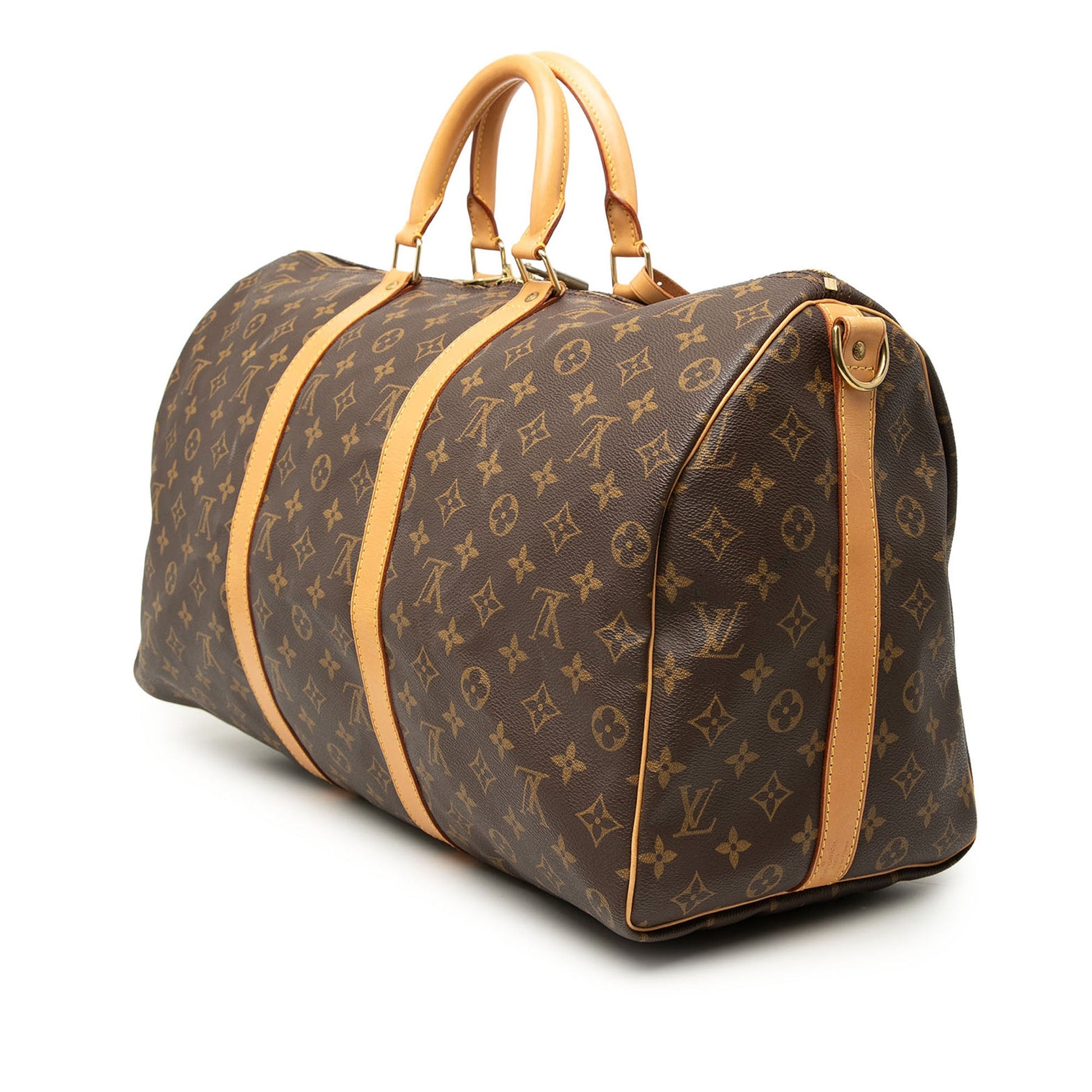 Louis Vuitton Monogram Keepall Bandouliere 50