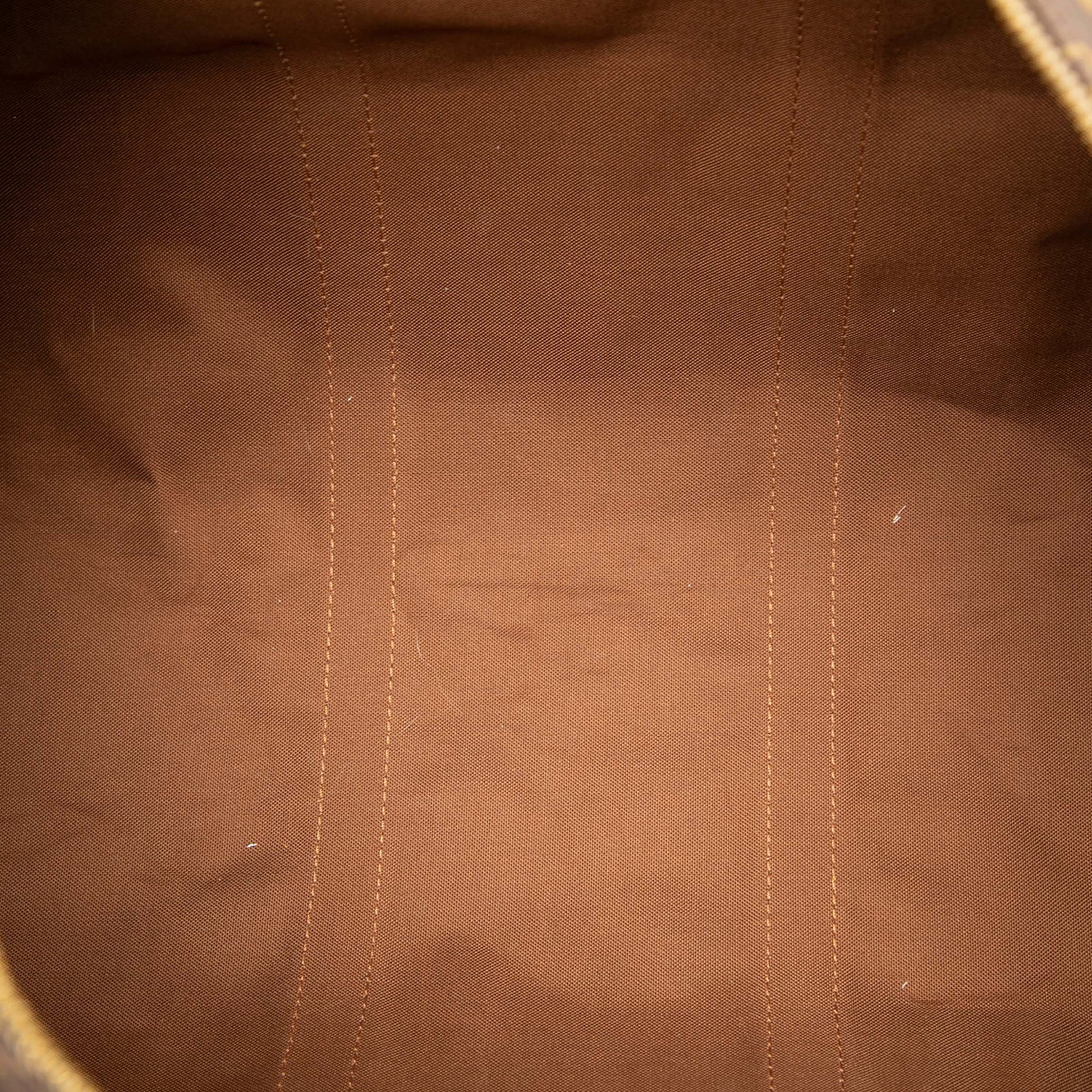 Louis Vuitton Monogram Keepall Bandouliere 50