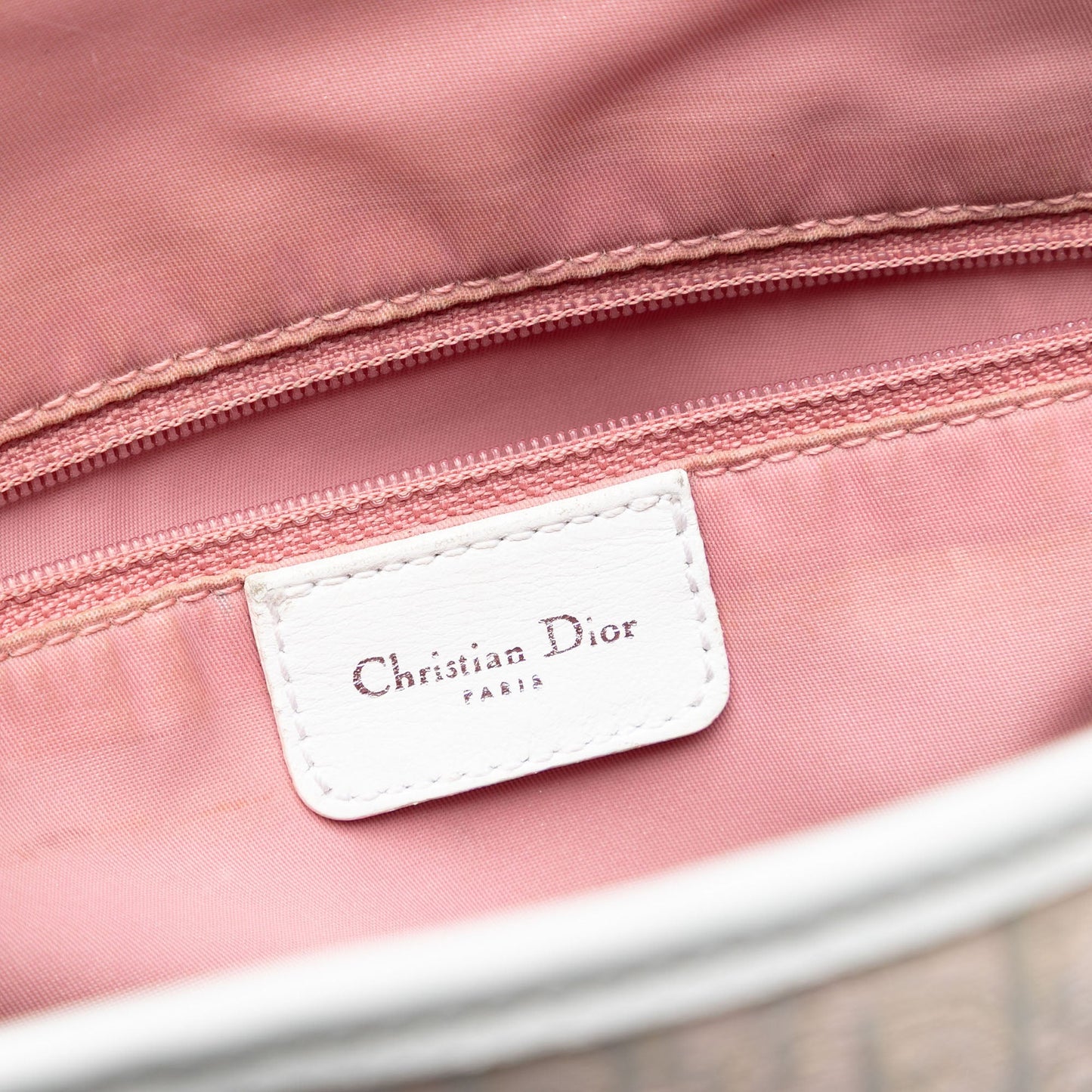 Dior Diorissimo Trotter Canvas Tote