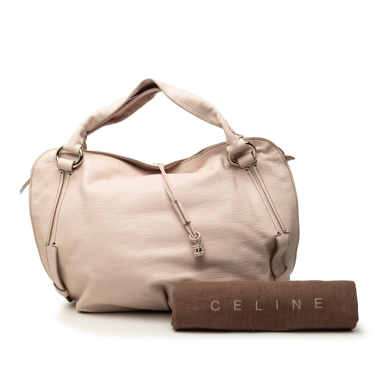 Celine Large Calfskin Bittersweet Hobo