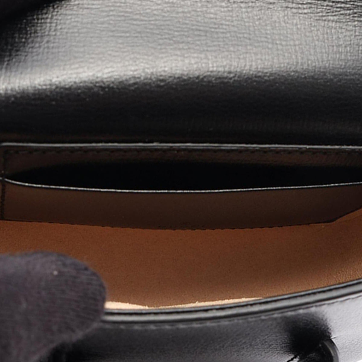 Gucci Nano Calfskin Horsebit 1955 Crossbody
