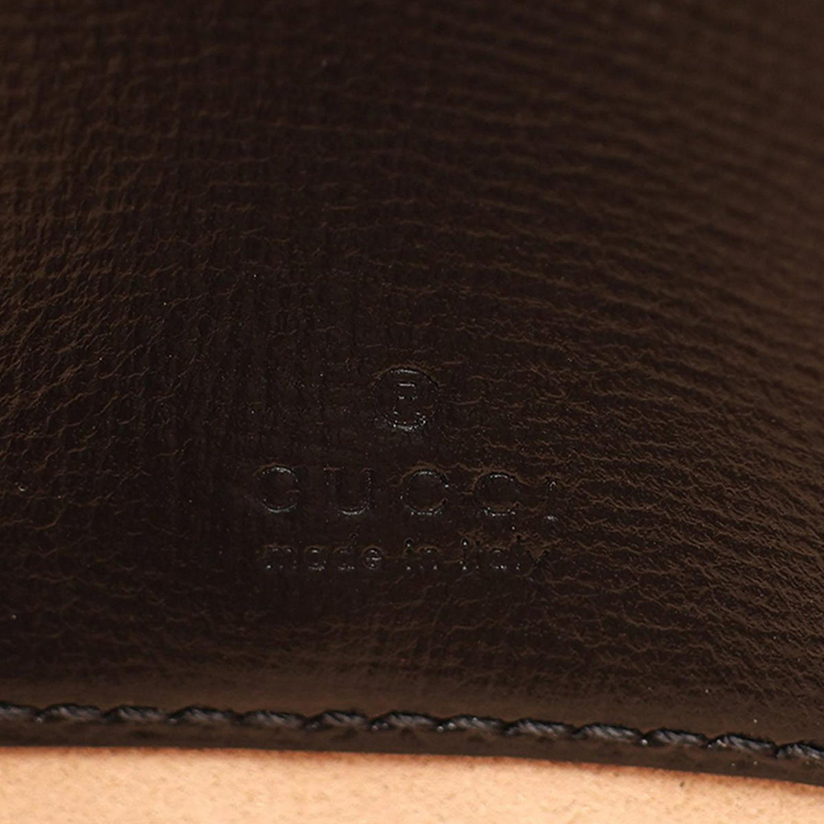Gucci Nano Calfskin Horsebit 1955 Crossbody